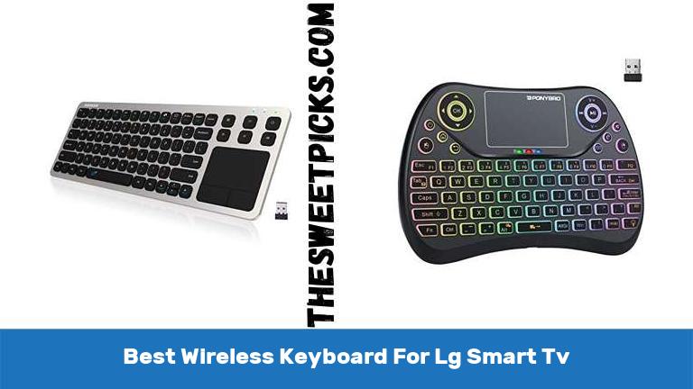 Best Wireless Keyboard For Lg Smart Tv