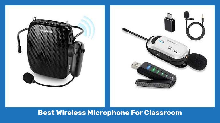 Best Wireless Microphone For Classroom