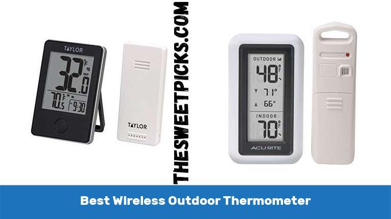 Best Wireless Outdoor Thermometer