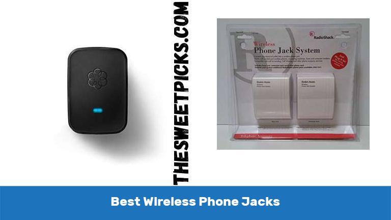 Best Wireless Phone Jacks