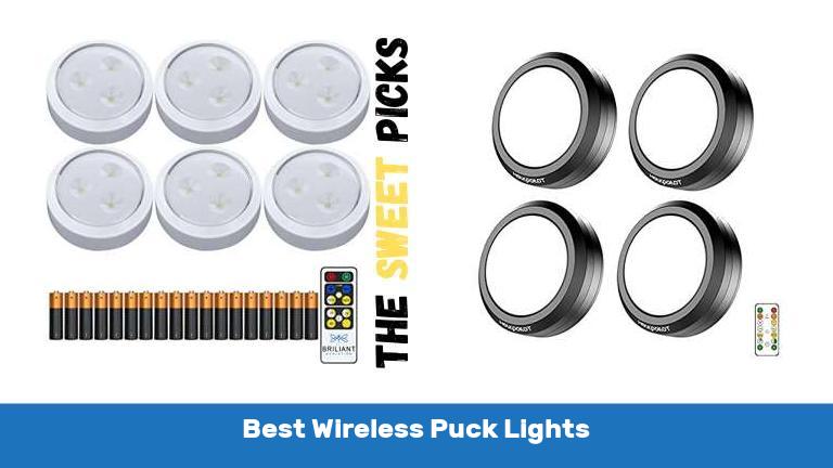 Best Wireless Puck Lights