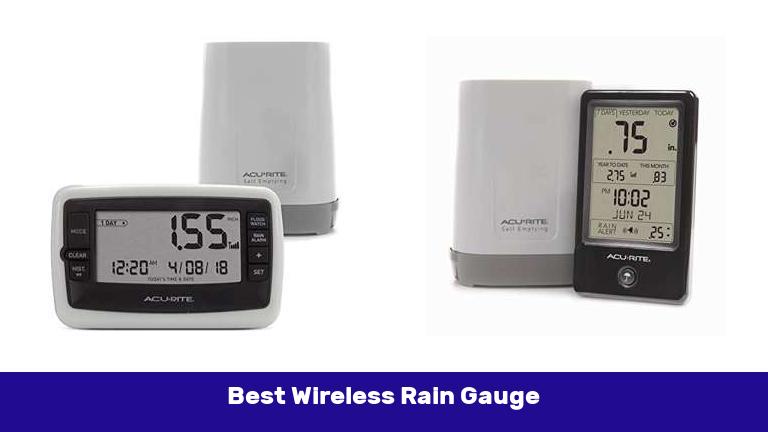 Best Wireless Rain Gauge