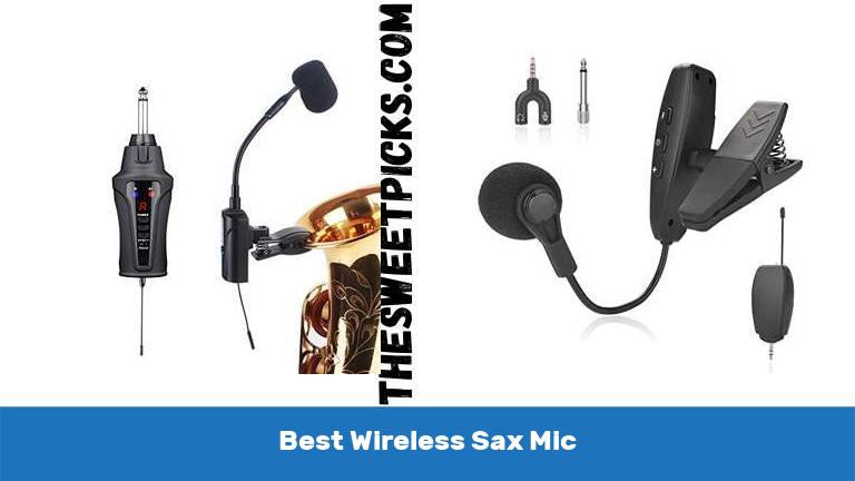 Best Wireless Sax Mic