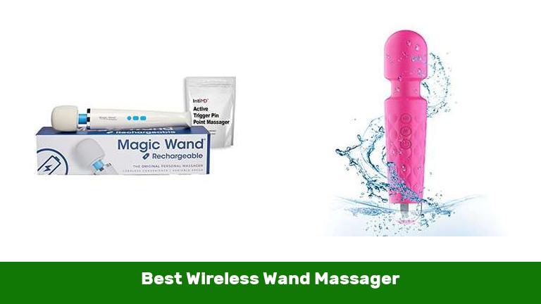 Best Wireless Wand Massager