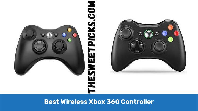 Best Wireless Xbox 360 Controller