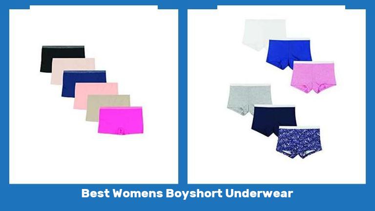Best Womens Boyshort Underwear