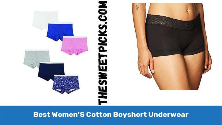 Best Women'S Cotton Boyshort Underwear