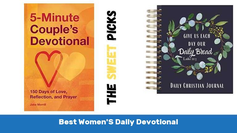 Best Women'S Daily Devotional