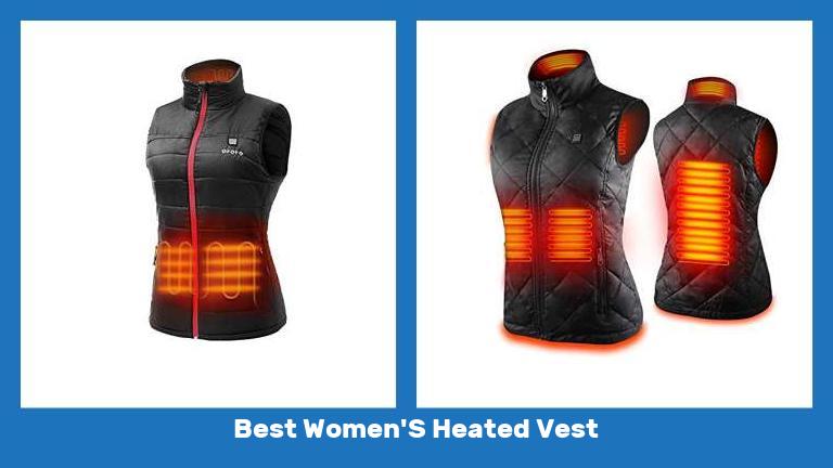 Best Women'S Heated Vest