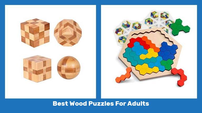 Best Wood Puzzles For Adults