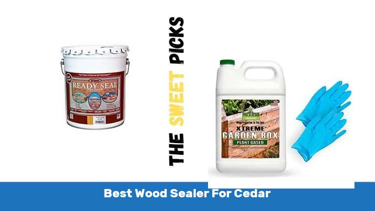 Best Wood Sealer For Cedar