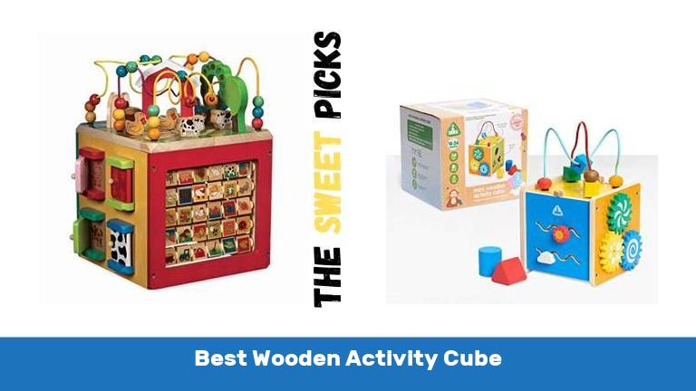Best Wooden Activity Cube