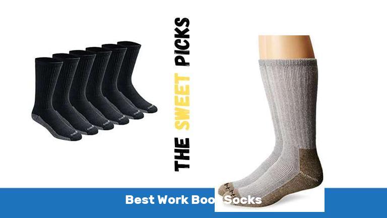 Best Work Boot Socks