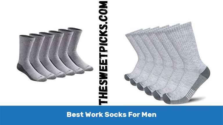 Best Work Socks For Men