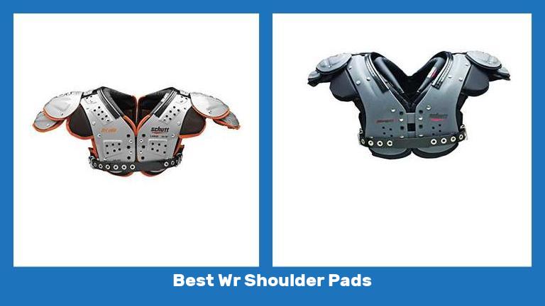 Best Wr Shoulder Pads