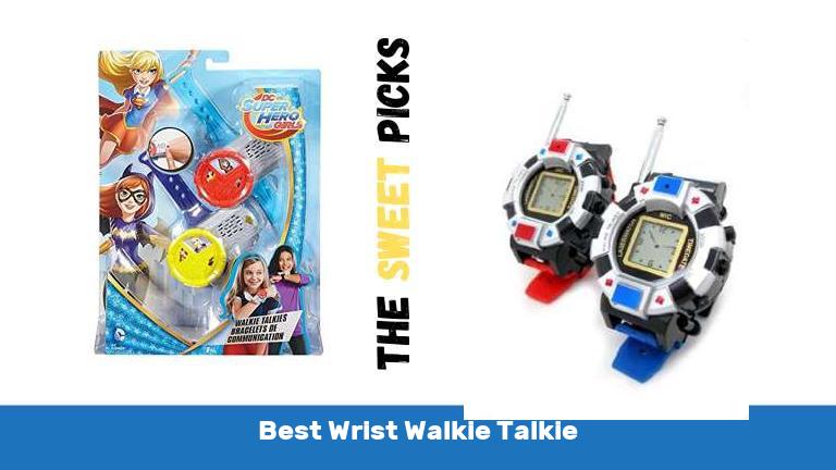 Best Wrist Walkie Talkie