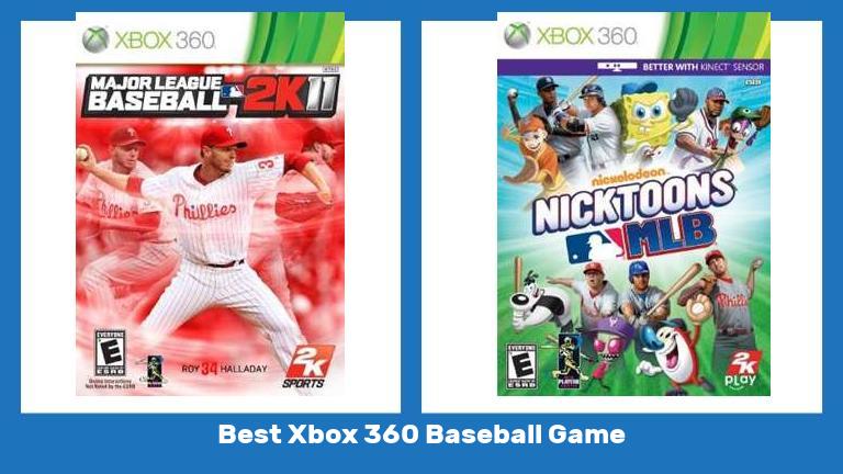 Best Xbox 360 Baseball Game