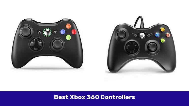 Best Xbox 360 Controllers