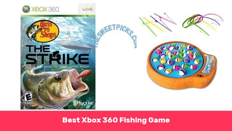 Best Xbox 360 Fishing Game