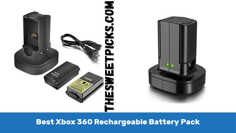 Best Xbox 360 Rechargeable Battery Pack