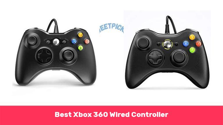 Best Xbox 360 Wired Controller