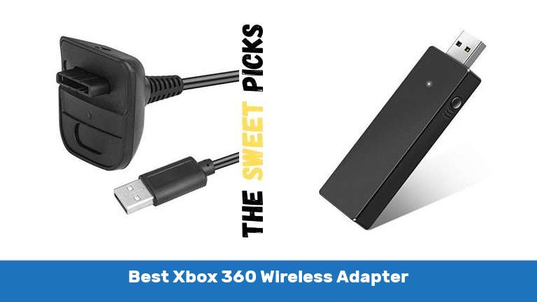 Best Xbox 360 Wireless Adapter
