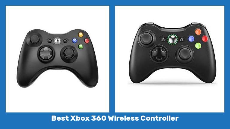 Best Xbox 360 Wireless Controller