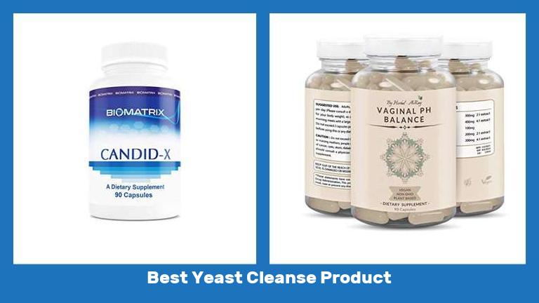 Best Yeast Cleanse Product