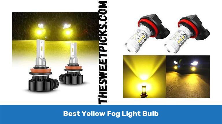 Best Yellow Fog Light Bulb