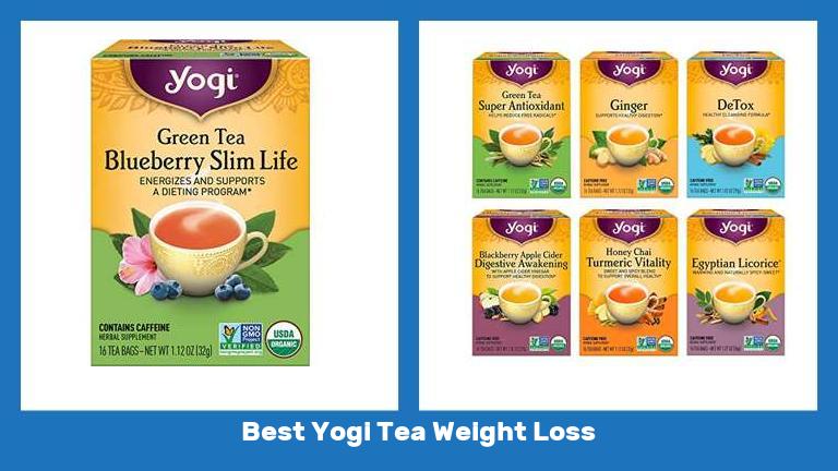 Best Yogi Tea Weight Loss