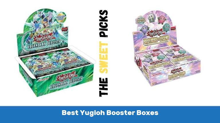 Best Yugioh Booster Boxes