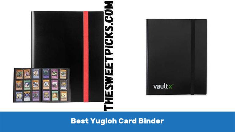 Best Yugioh Card Binder