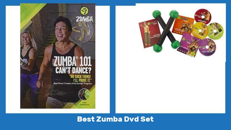 Best Zumba Dvd Set