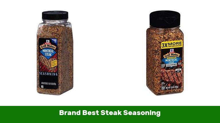 Brand Best Steak Seasoning