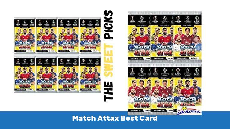 Match Attax Best Card