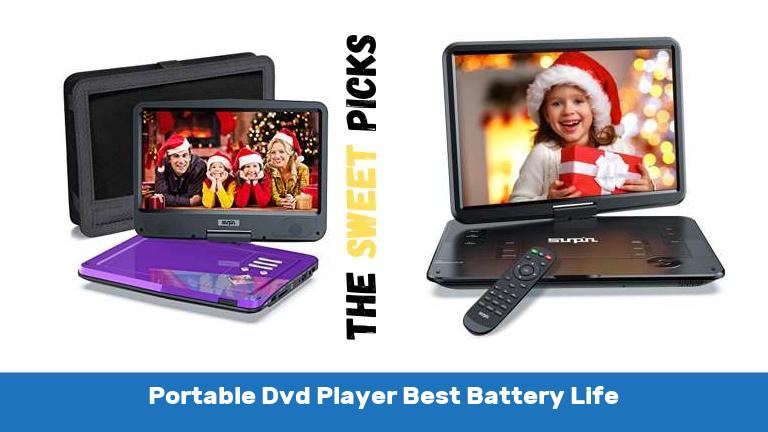 Portable Dvd Player Best Battery Life