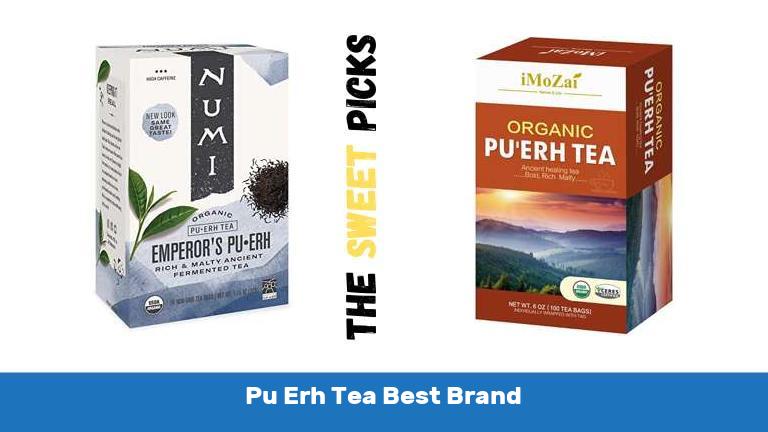 Pu Erh Tea Best Brand