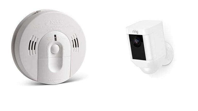 Best Smoke Detector Spy Camera