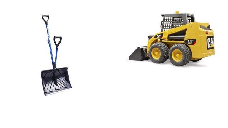 Best Snow Pusher For Skid Steer