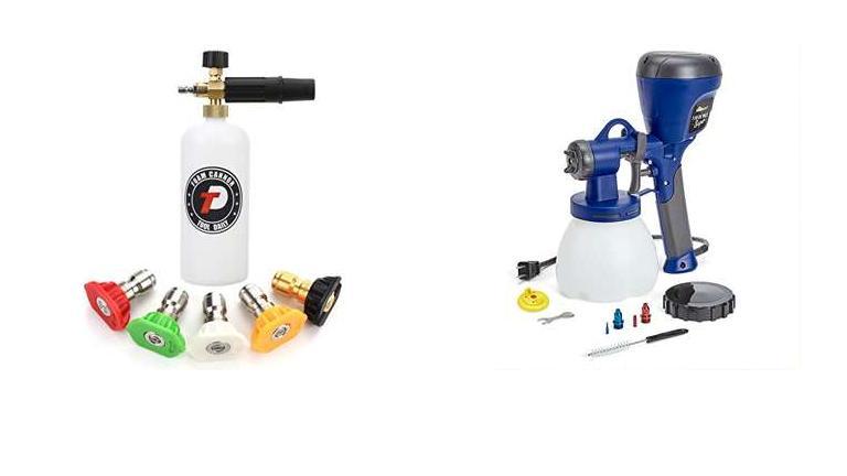 Best Spray Gun For Slick Sand