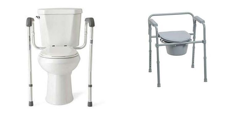 Best Stand Alone Toilet Safety Rail