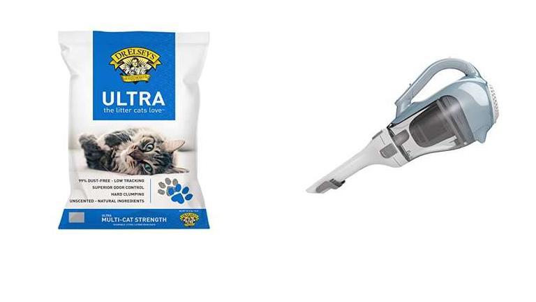 Best Stick Vacuum For Cat Litter