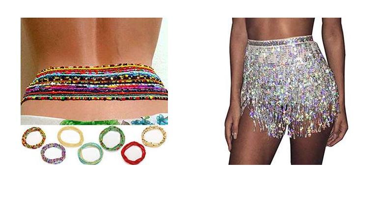 Best String For Tie On Waist Beads