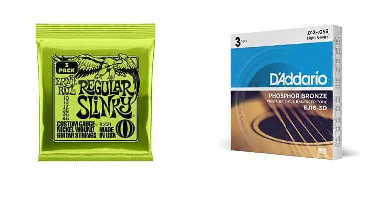 Best Strings For A Les Paul