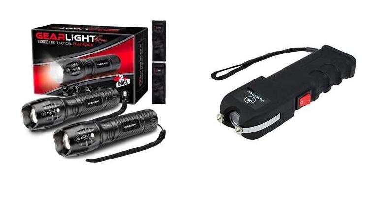 Best Stun Gun Flashlight Combo