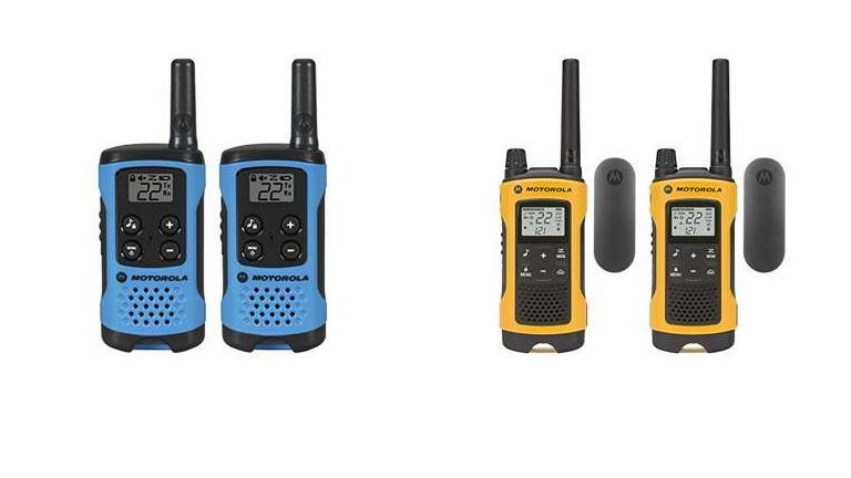 Best Survival Long Range Walkie Talkies