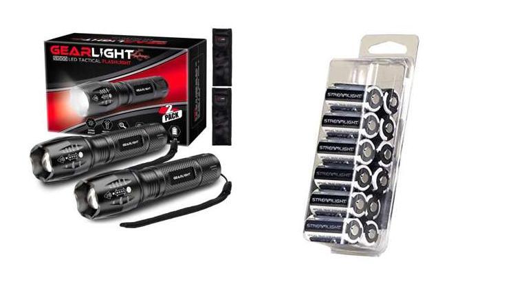 Best Tactical Flashlight Stun Gun