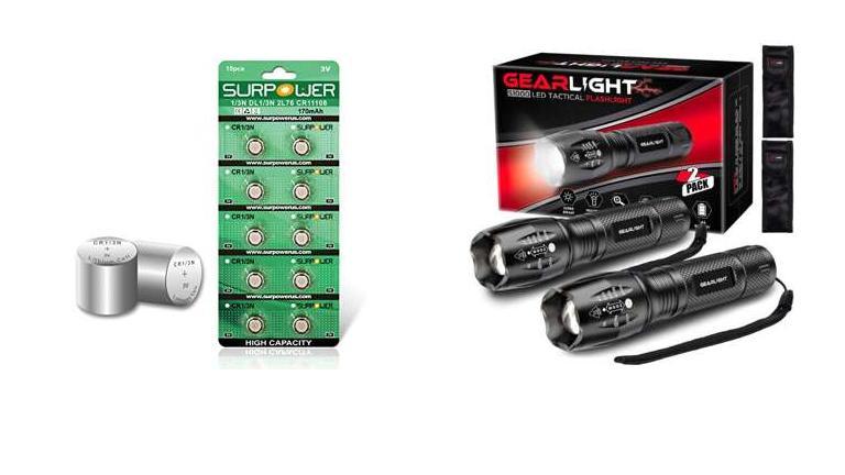 Best Tactical Green Laser Flashlight Combo