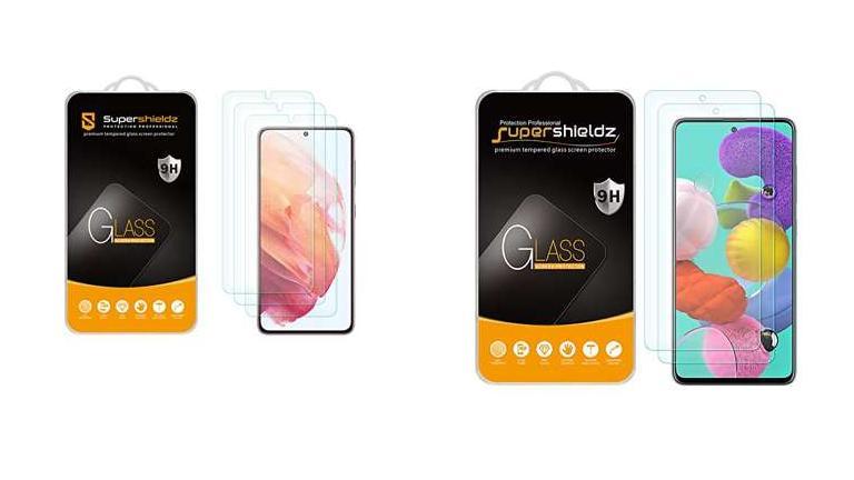 Best Tempered Glass Screen Protector For Samsung Galaxy A51