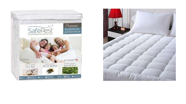 mattress protector with tencel